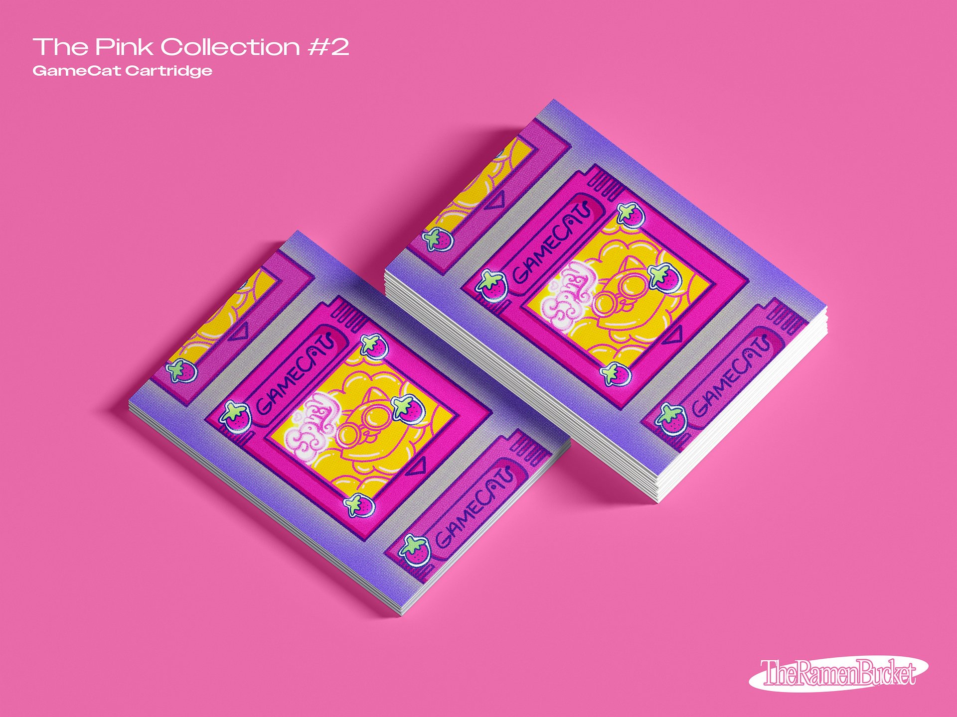 The Pink Collection Vol 2 Art Print Collection product image (1)
