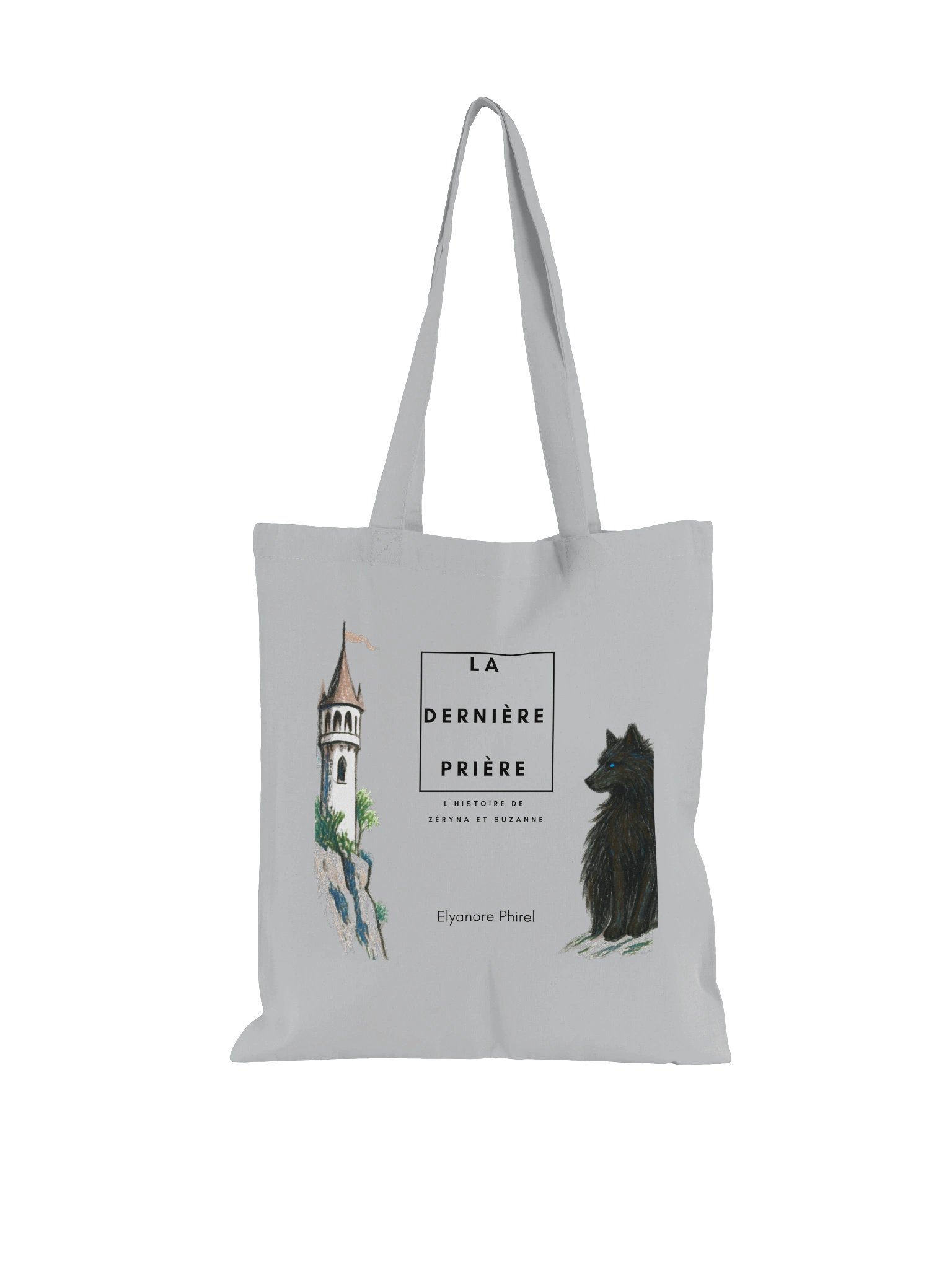 Tote bag /Sac four tout " La dernière prière " product image (2)