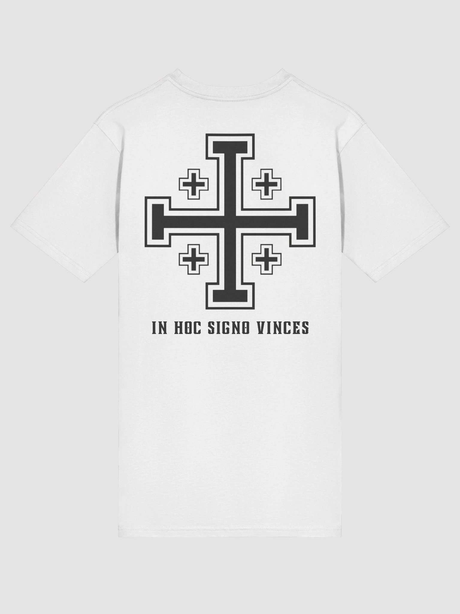 In Hoc Signo Vinces Heavy Tee product image (3)