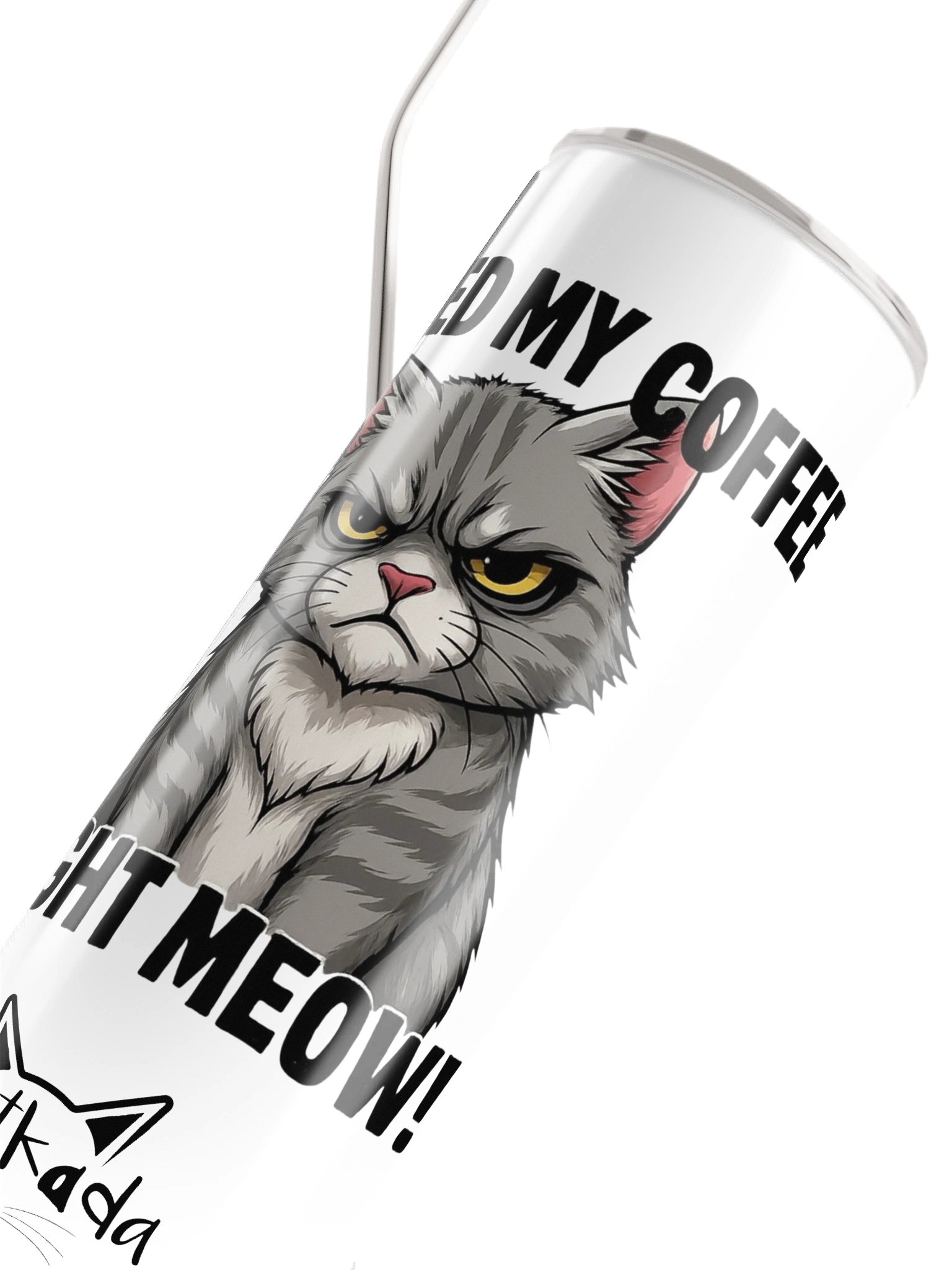 I NEED MY COFFEE STAINLESS STEEL CUP product image (4)