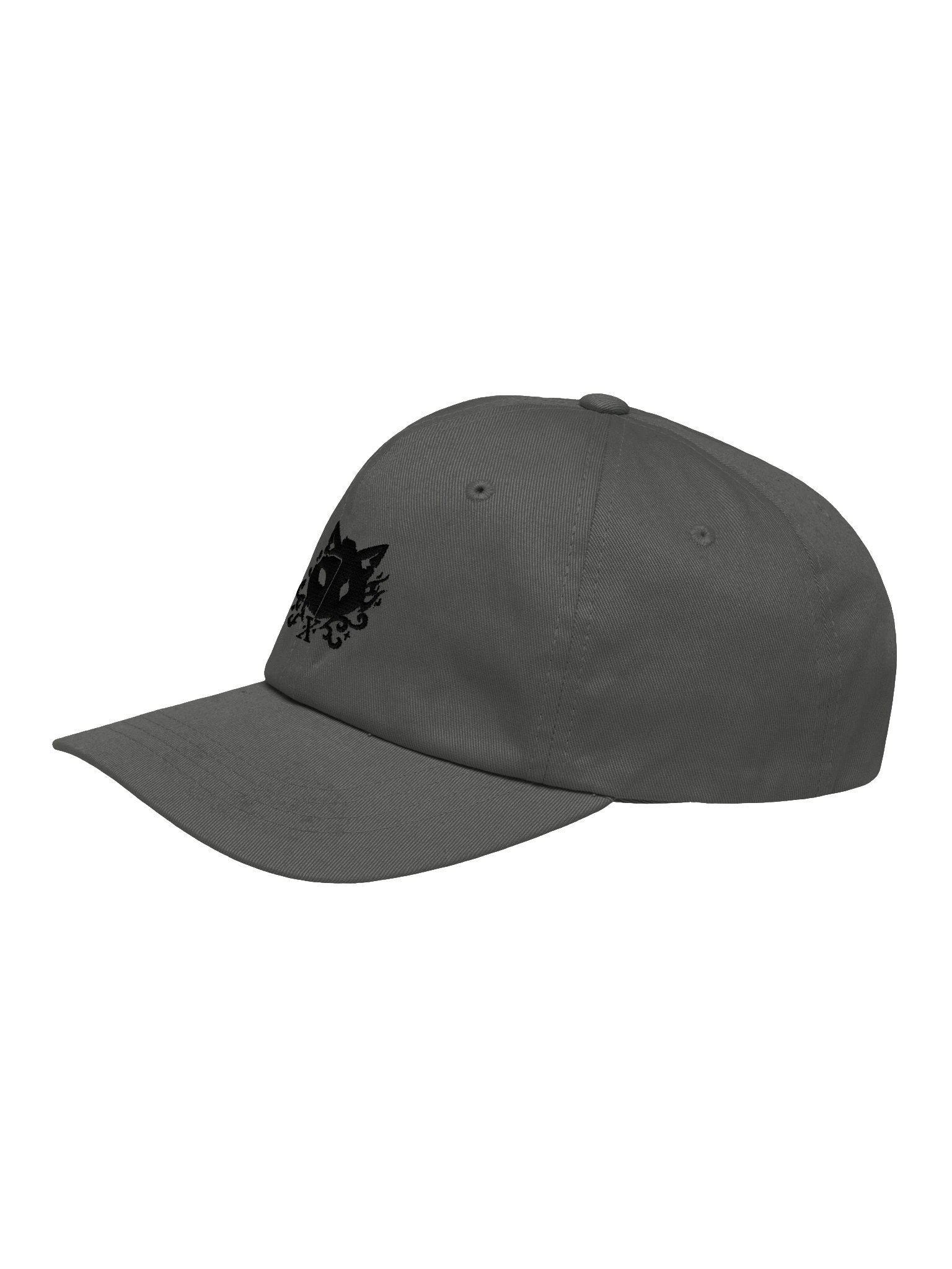 Black Skull Logo Hat product image (3)