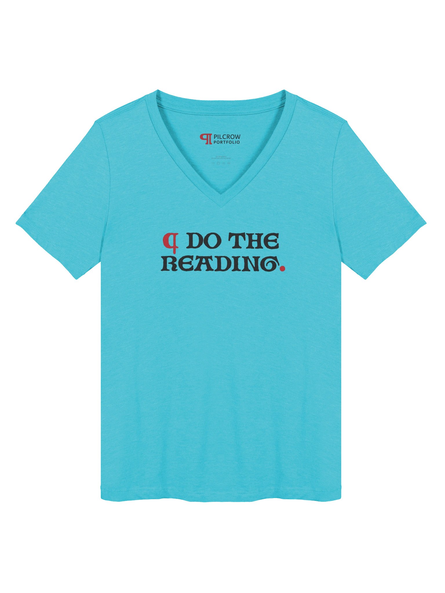 Do the Reading (Uncial 2) - Relaxed V-Neck Women's T-Shirt product image (12)