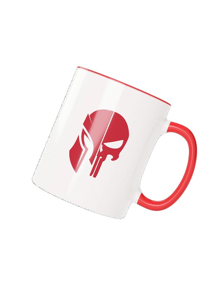 Core Coffee Mug - White & Red product image (3)