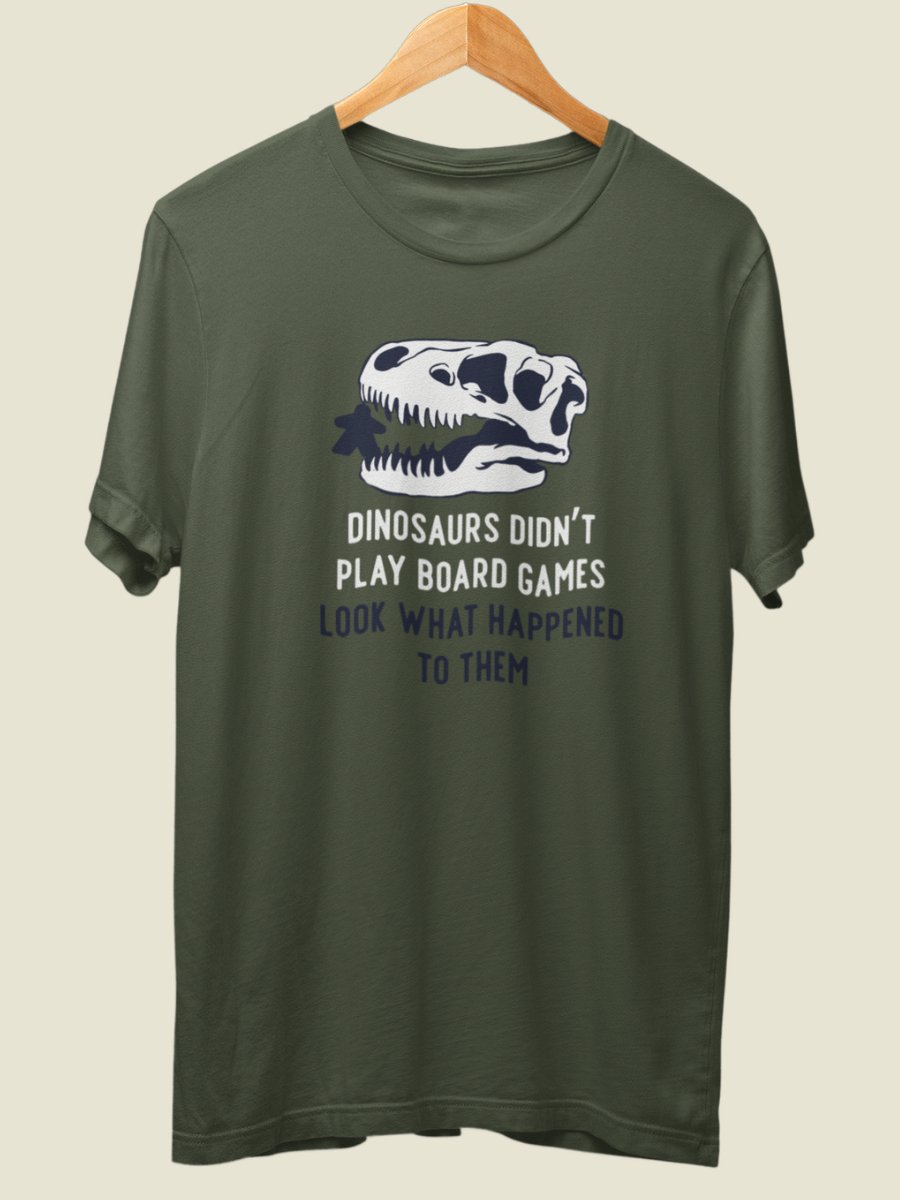 Funny Dinosaur Board Game Shirt product image (2)