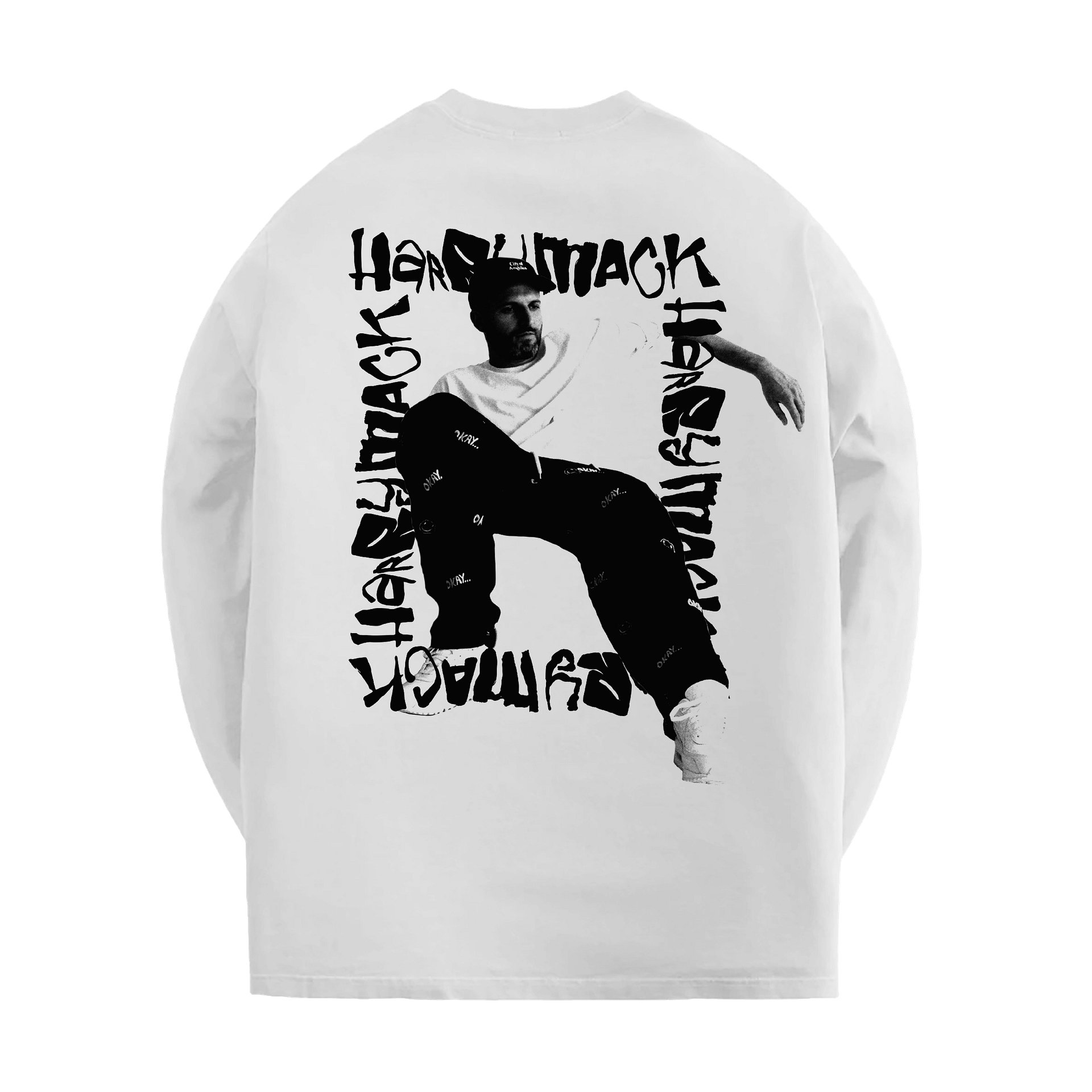 Harry Mack Long Sleeve [White] product image (2)