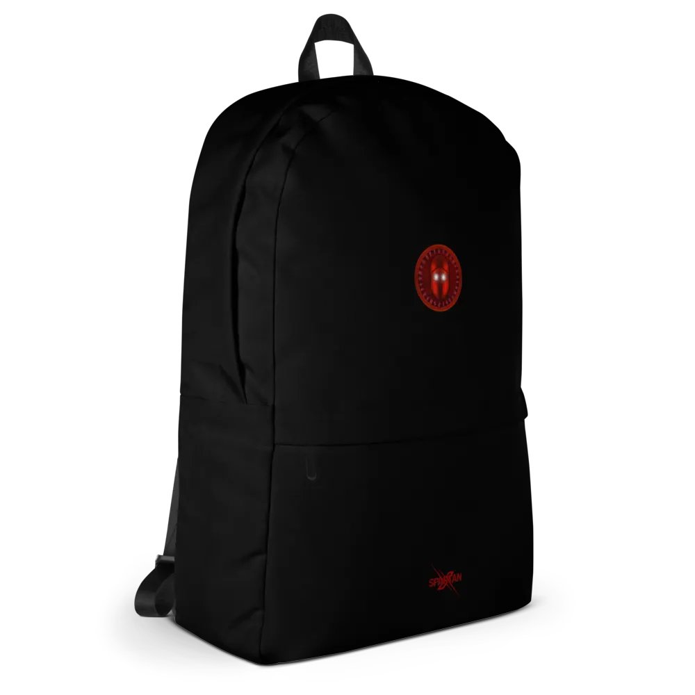 Spartan Emblem All-Over Backpack product image (2)