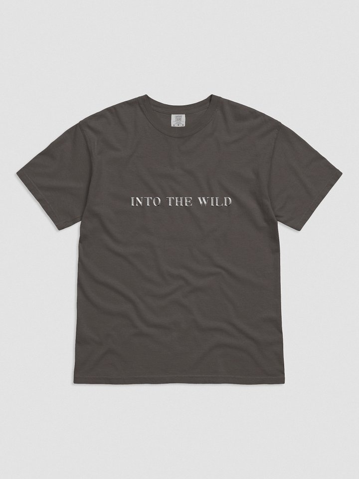 Embroidered Into The Wild Unisex Tee product image (1)