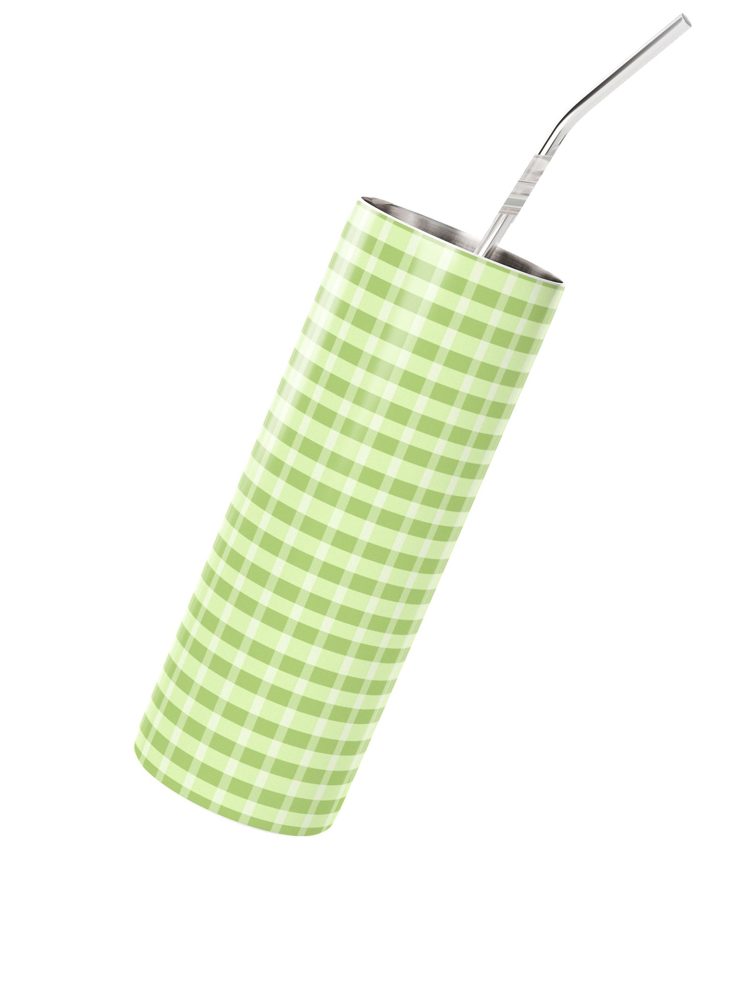 Stainless Steel Tumbler Verde Limón product image (2)