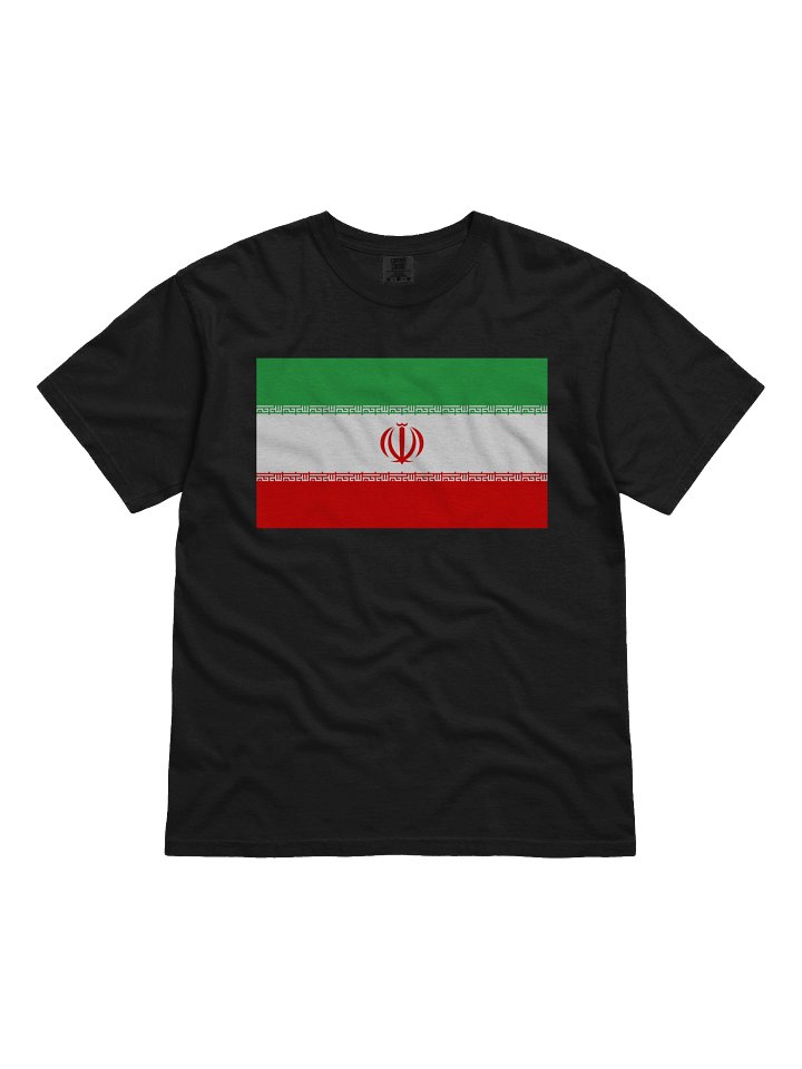 Iran Flag - T Shirt product image (1)