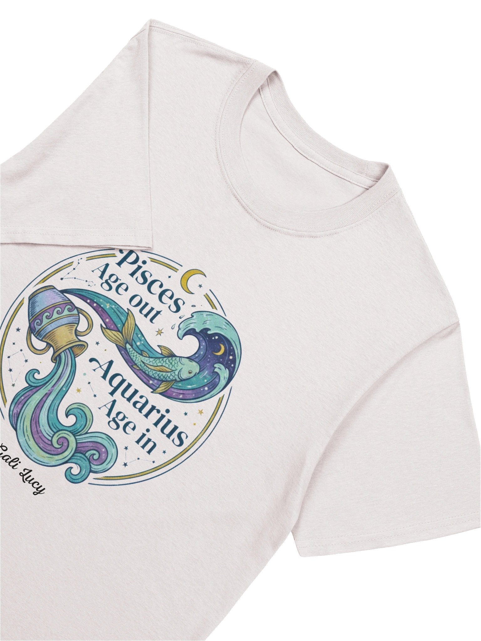 Aquarius Age Unisex T-Shirt - Style 2 product image (1)