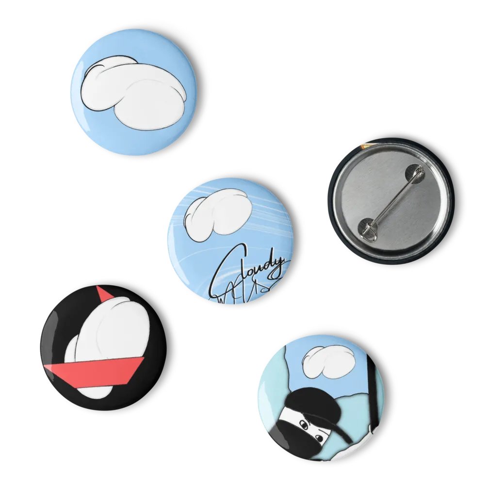 Set Cloudy Pins product image (15)