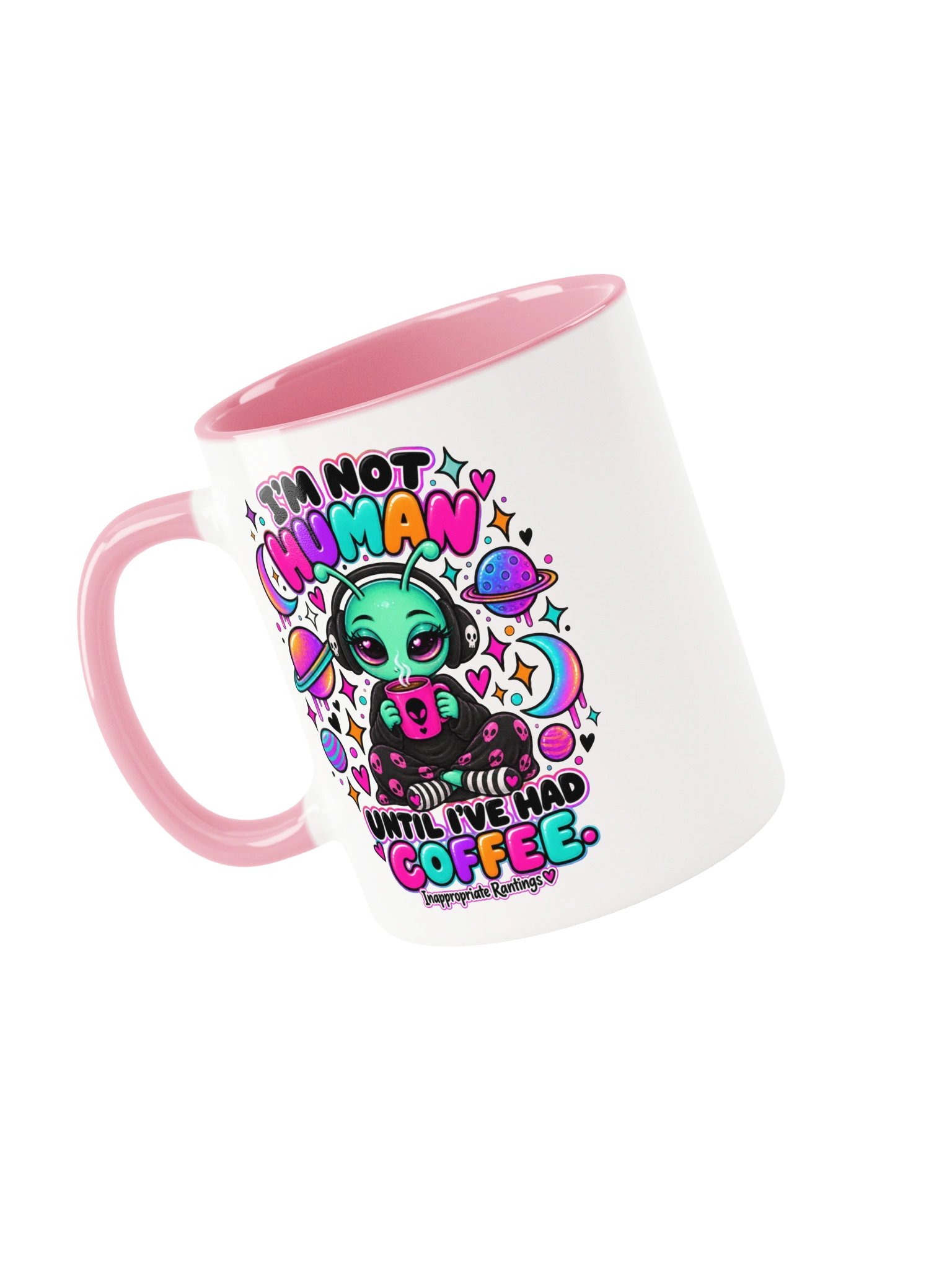 I'm Not Human Until I've Had Coffee Mug product image (11)