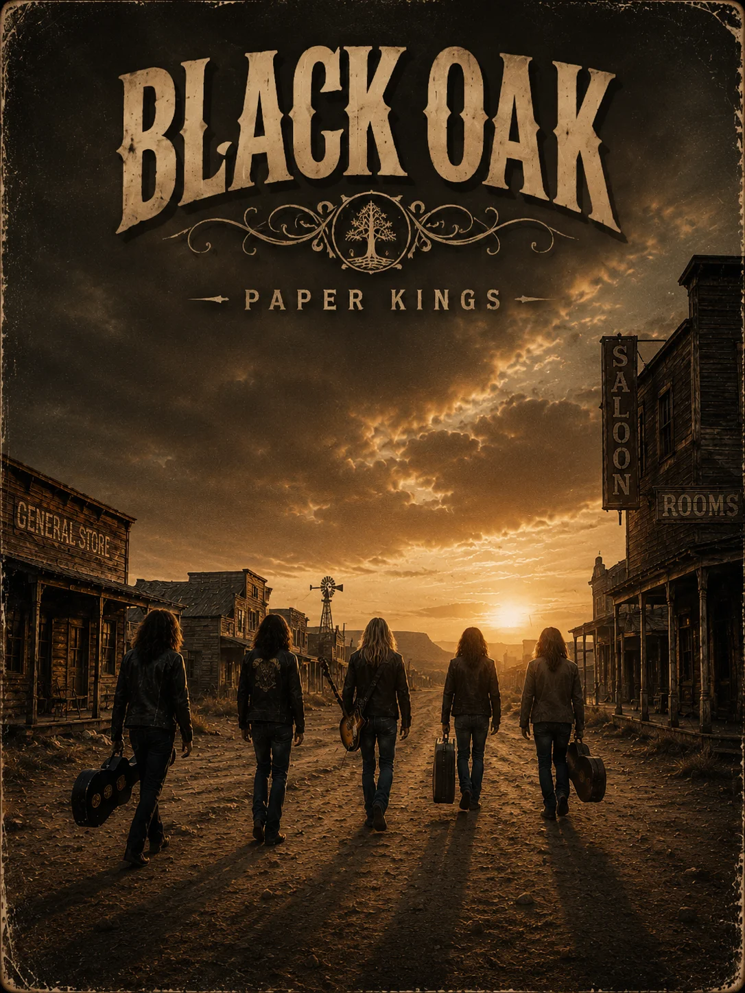 Black Oak – Paper Kings product image (1)