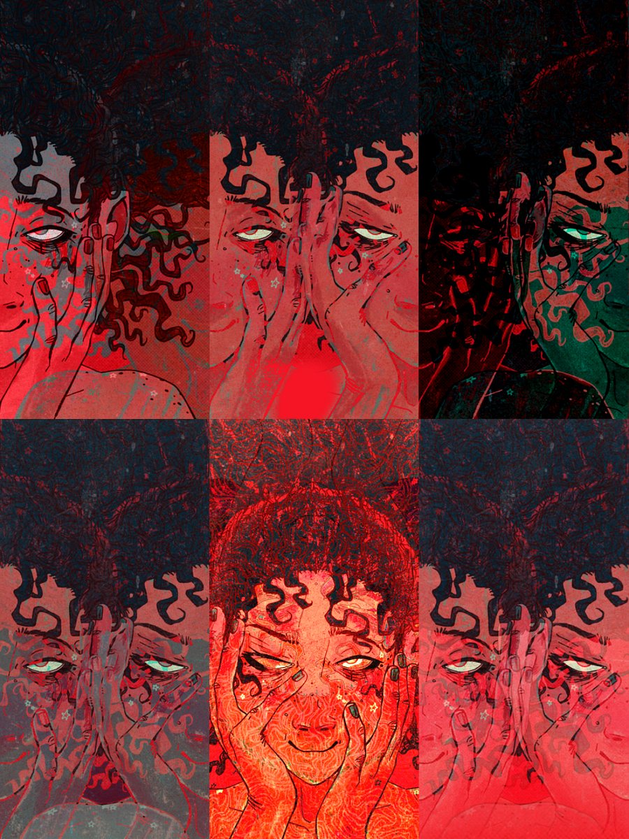 Bad Time Janey - DIGITAL WALLPAPER SET product image (3)