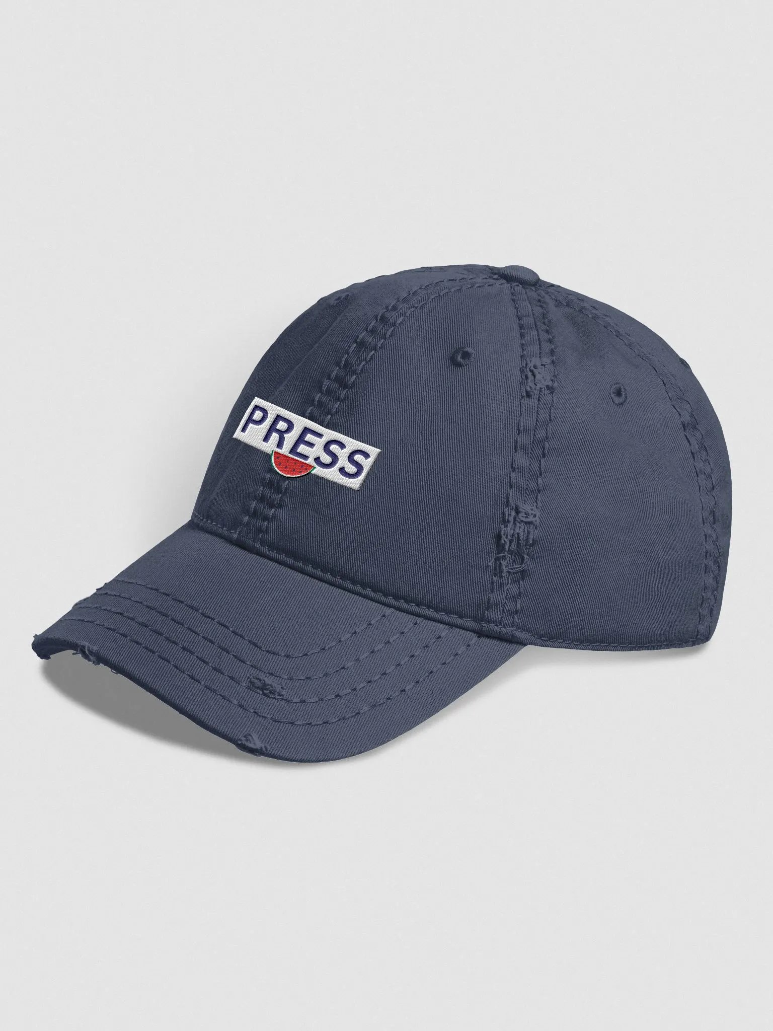 Press Hat Watermelon Cap Distressed product image (3)
