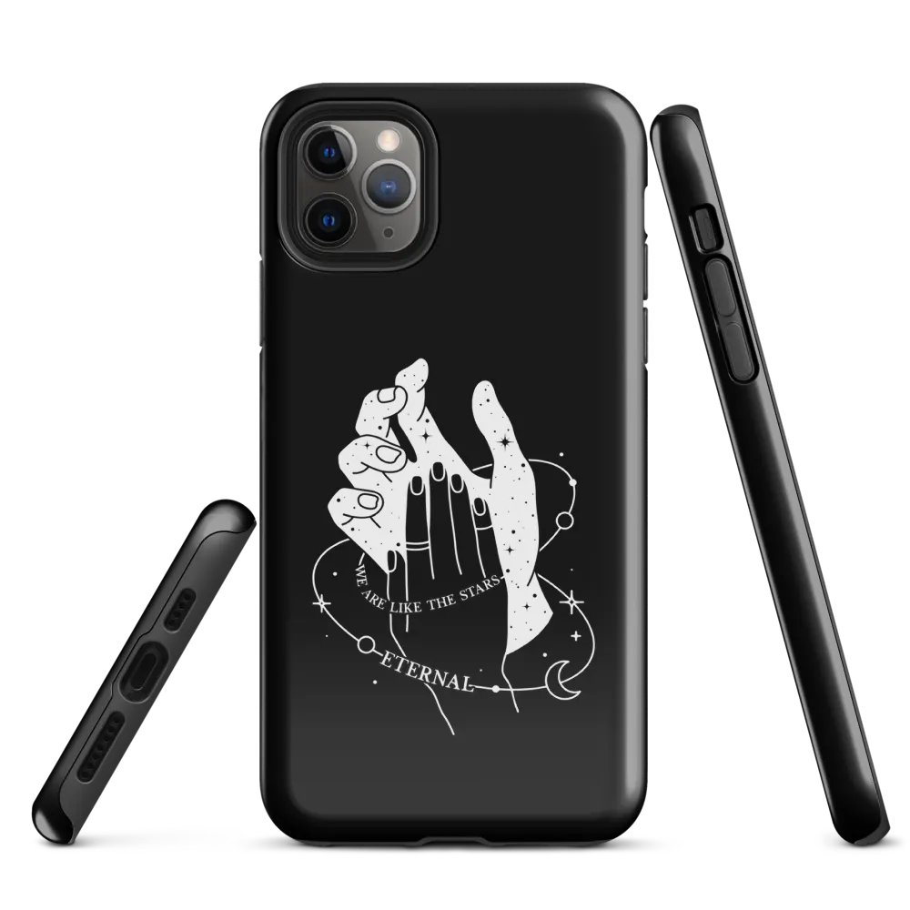 We Are Like The Stars iPhone Case product image (1)