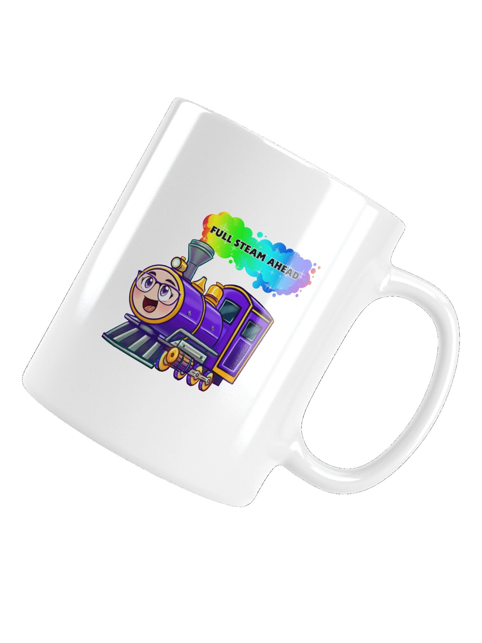 Tiny Tank Mugs in White product image (13)