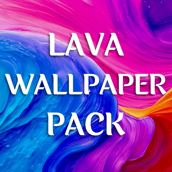 Lava Wallpaper Pack product image (1)
