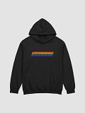 *SIGHS IN GAY* Rainbow Hoodie product image (1)
