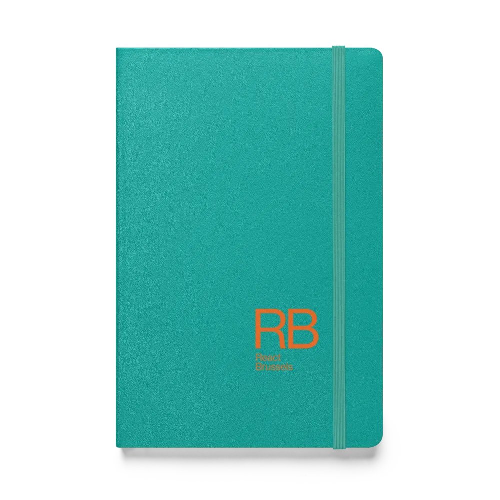 RB Hardcover Turquoise Notebook product image (1)