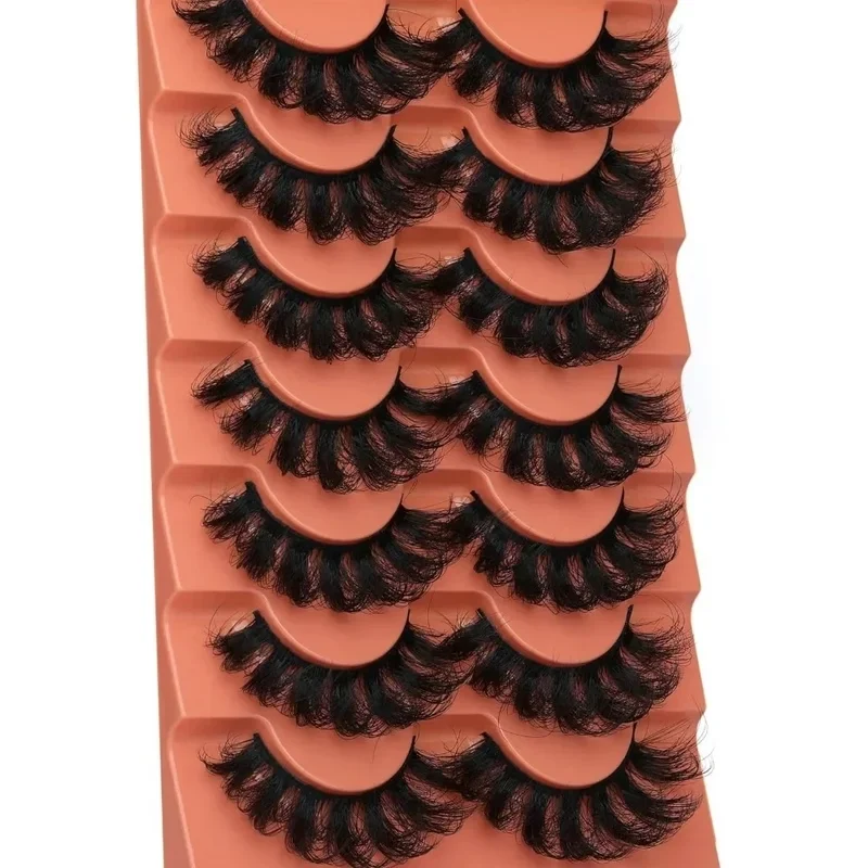 Baddie Glam 7‑Pair Thick Wispy Set product image (4)