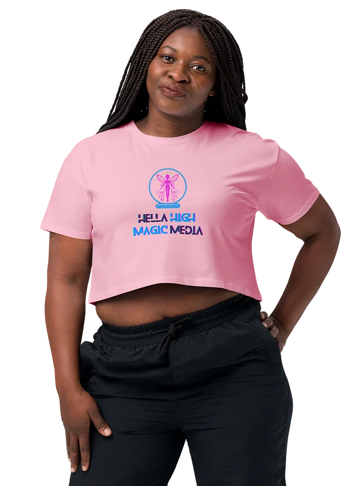 Hella High Magic Media 2 Crop Top product image (1)