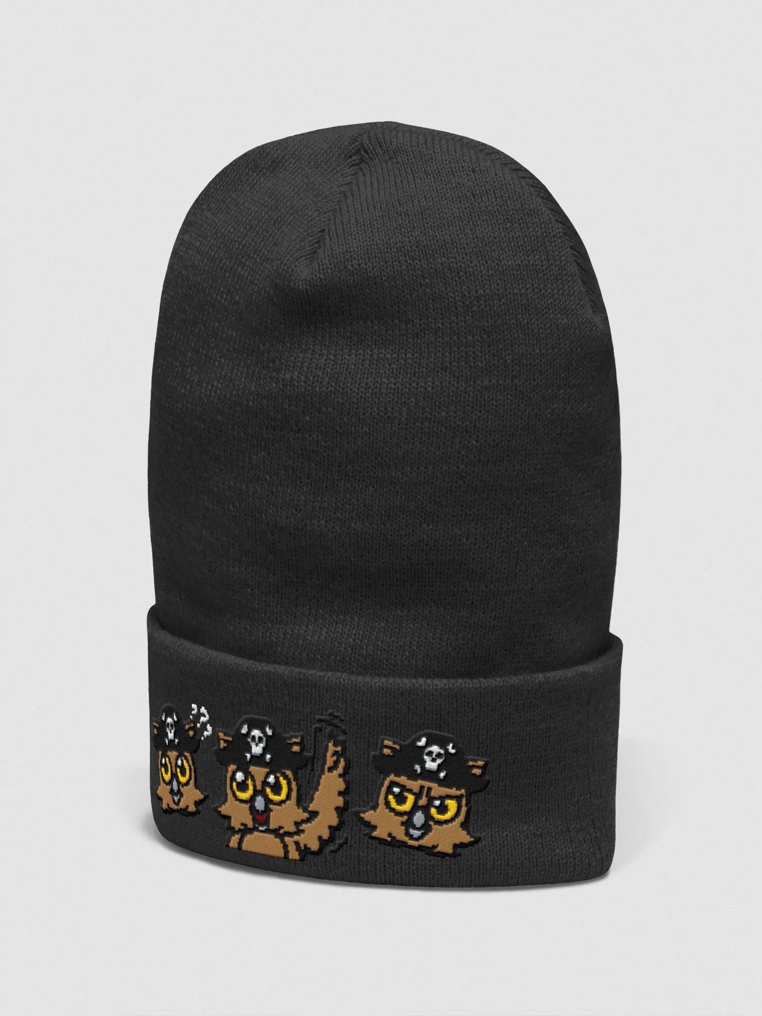 Lady Claws Cuffed Beanie product image (2)