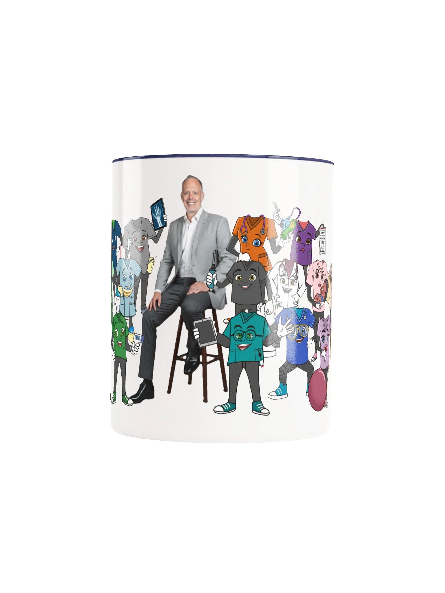 🔥 SCRUBfits™ x Mason Preddy Limited Edition Ceramic Mug product image (5)
