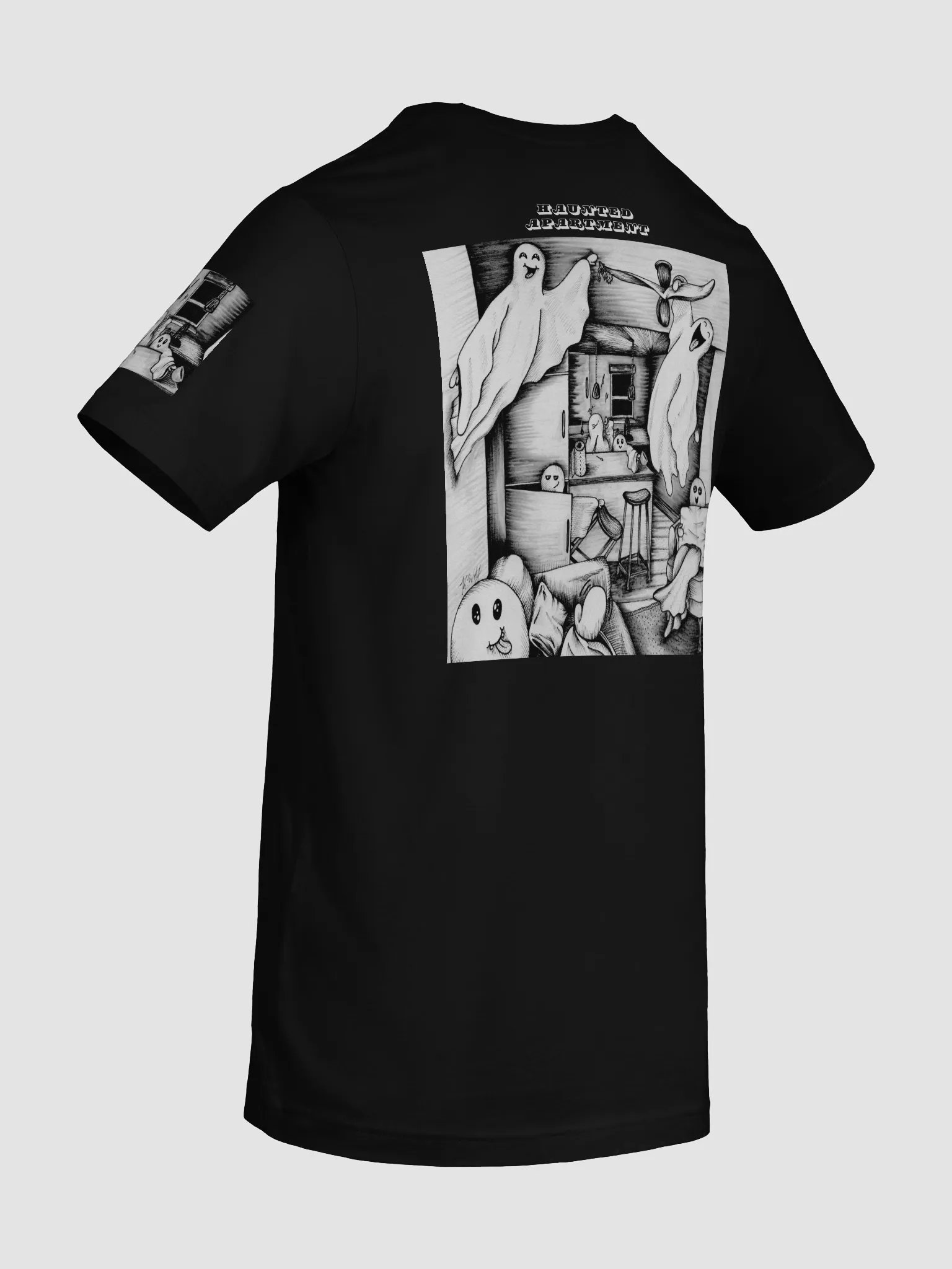 Haunted Apartment T-Shirt product image (8)