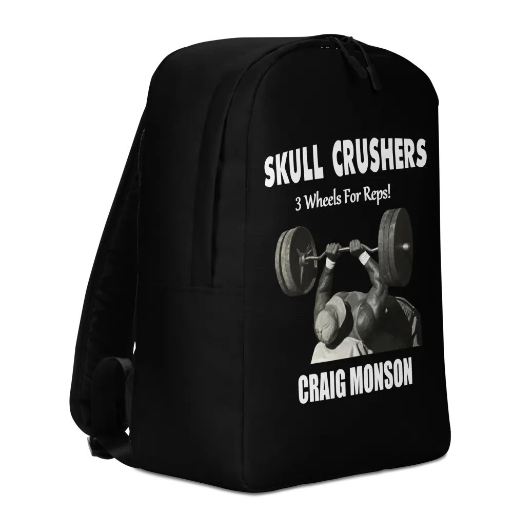 Craig Monson Three Wheels For Reps! Backpack product image (2)
