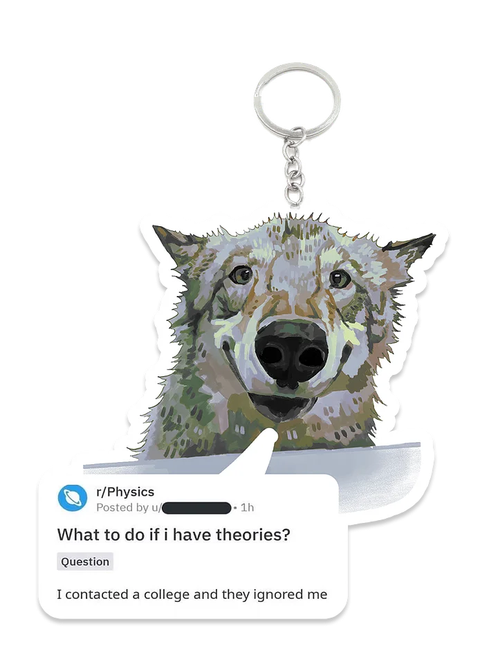 Theory Wolp Keychain product image (1)