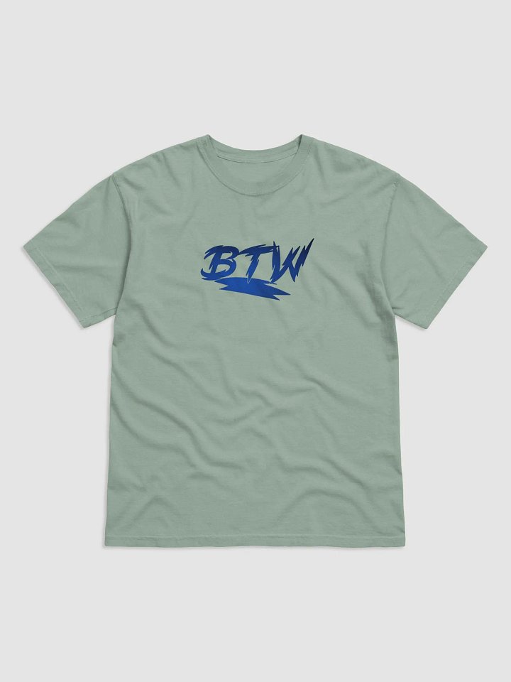 BTW new logo mens comfort heavy Tee product image (6)