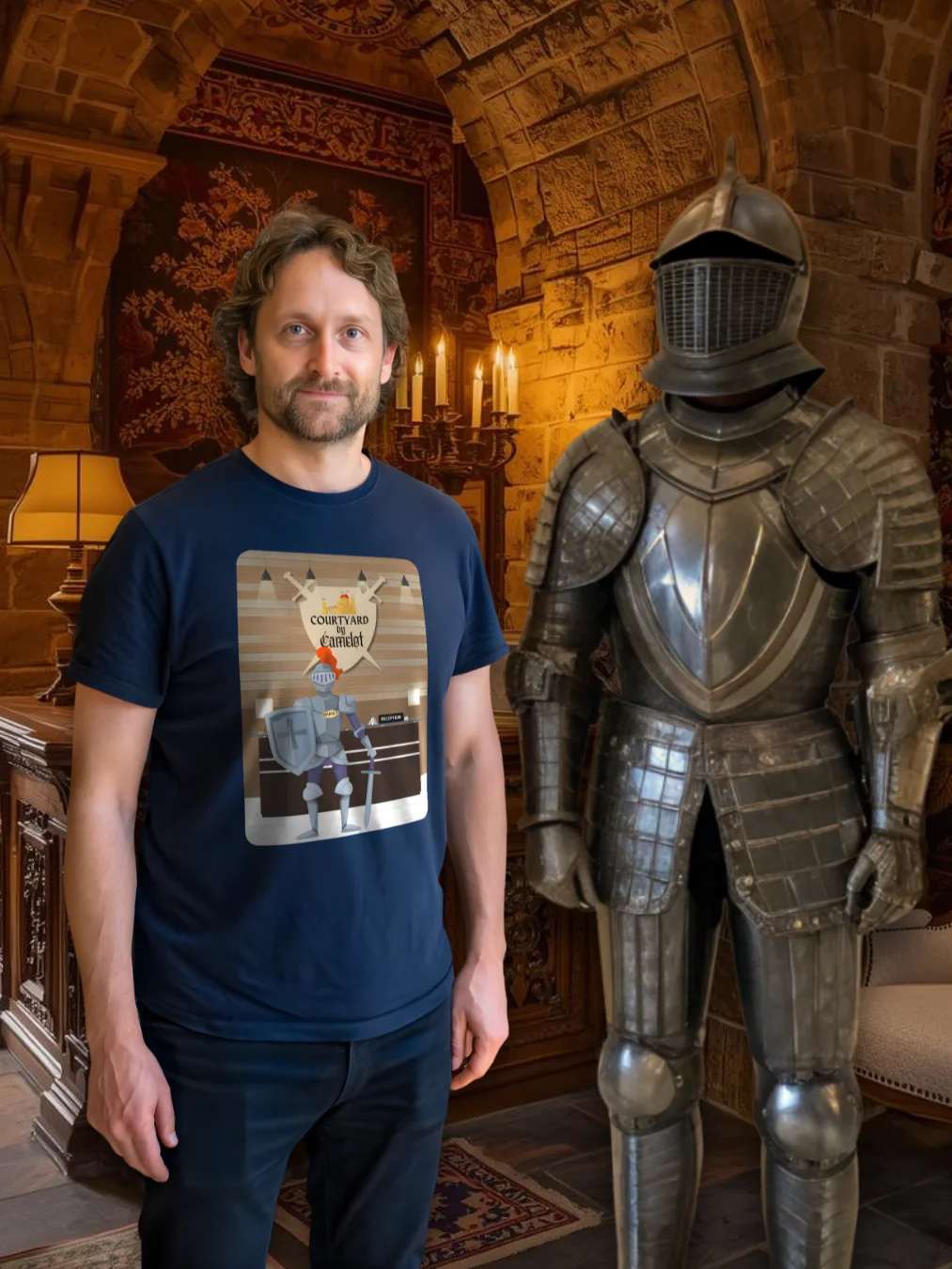 KNIGHT MANAGER - TEE product image (11)