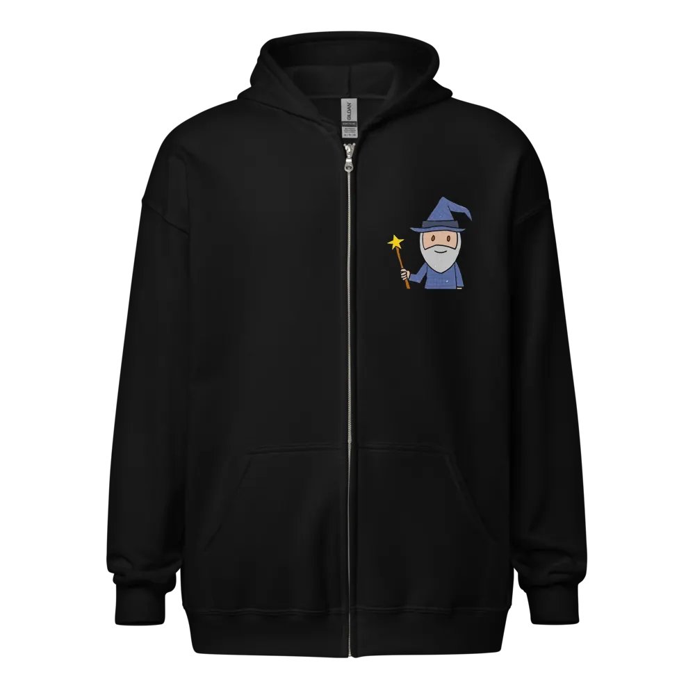 Wizard Zip Hoodie product image (1)