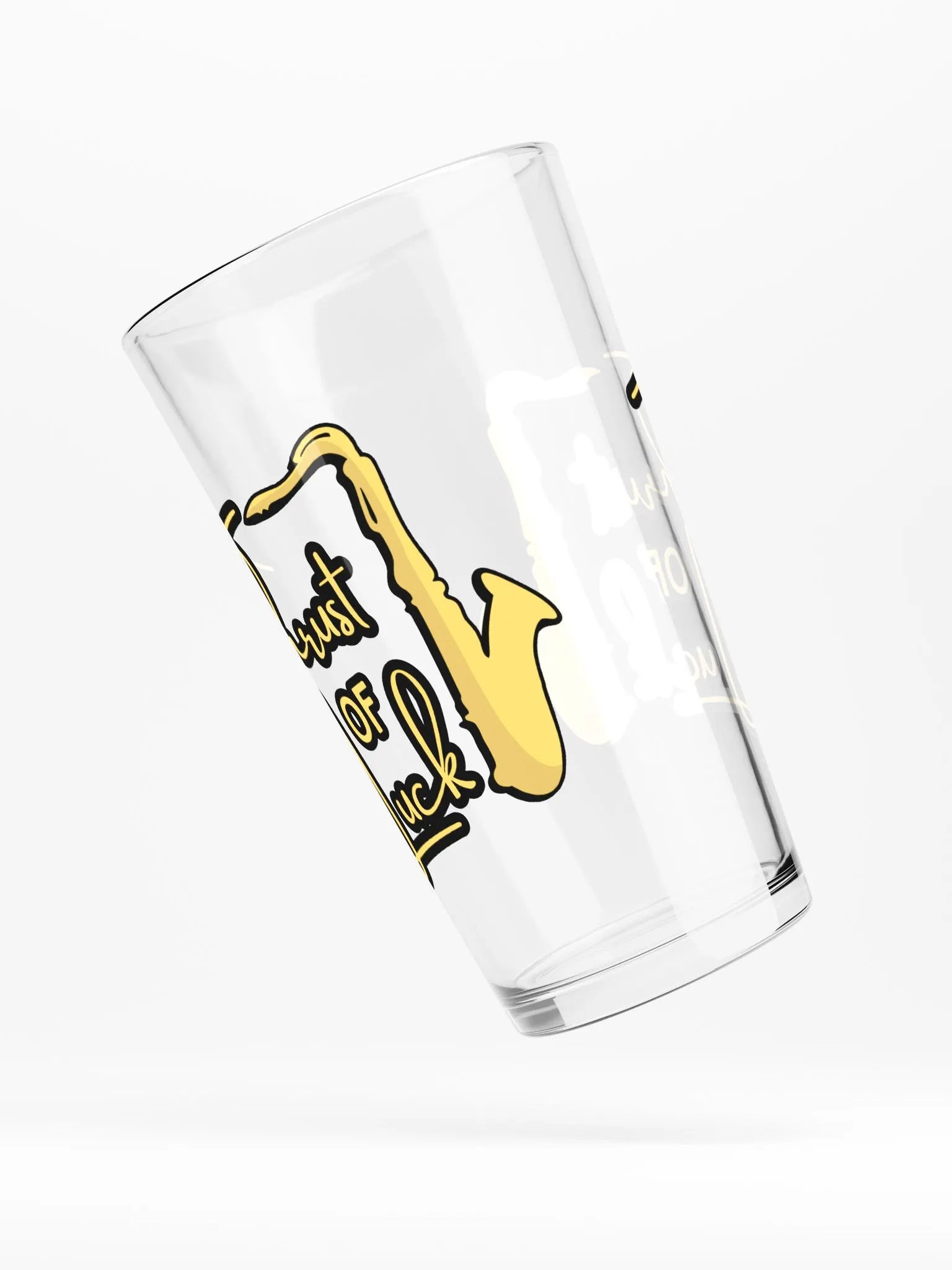 Thrust of Luck Pint Glass product image (4)