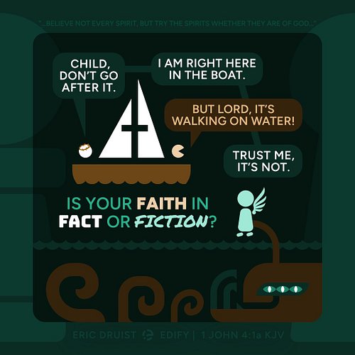 Parable of the Anglerfish

One night in Joppa, a certain disciple went fishing with the Lord. 

Now, this disciple had been l...