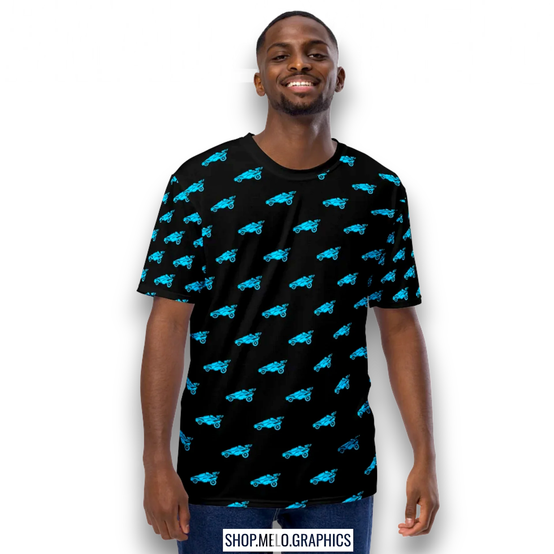 Octane Carballer All-Over - Ultimate T-Shirt | #MadeByMELO product image (8)