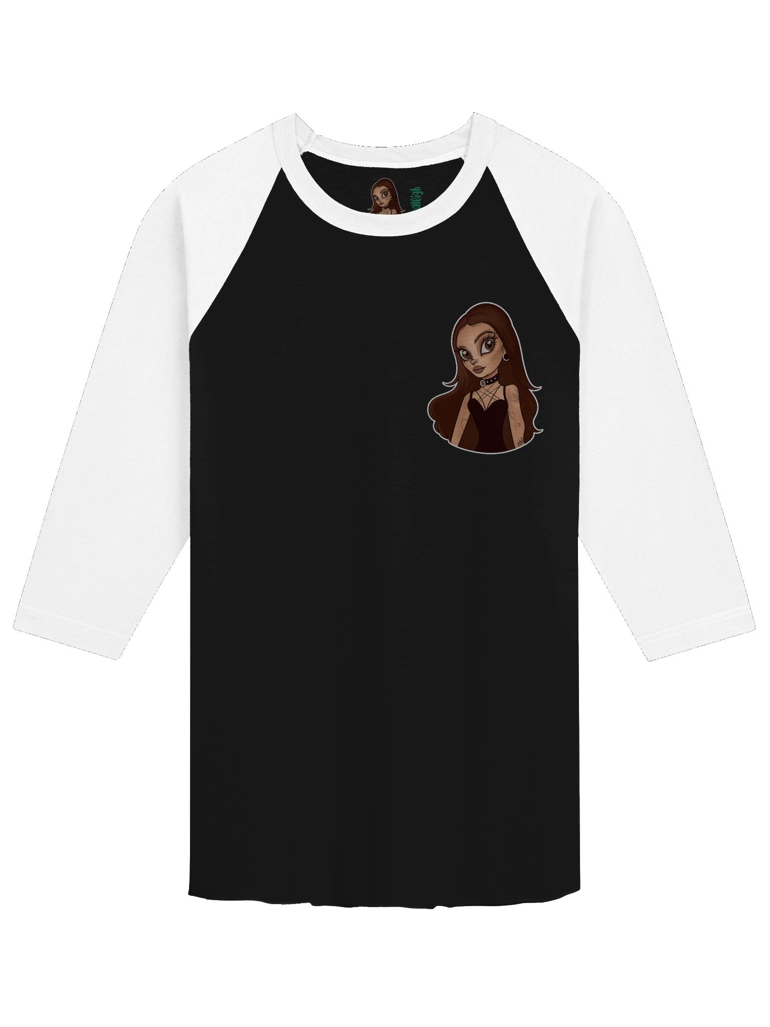 3/4 Sleeve xAnnalegh Baseball Tee product image (1)