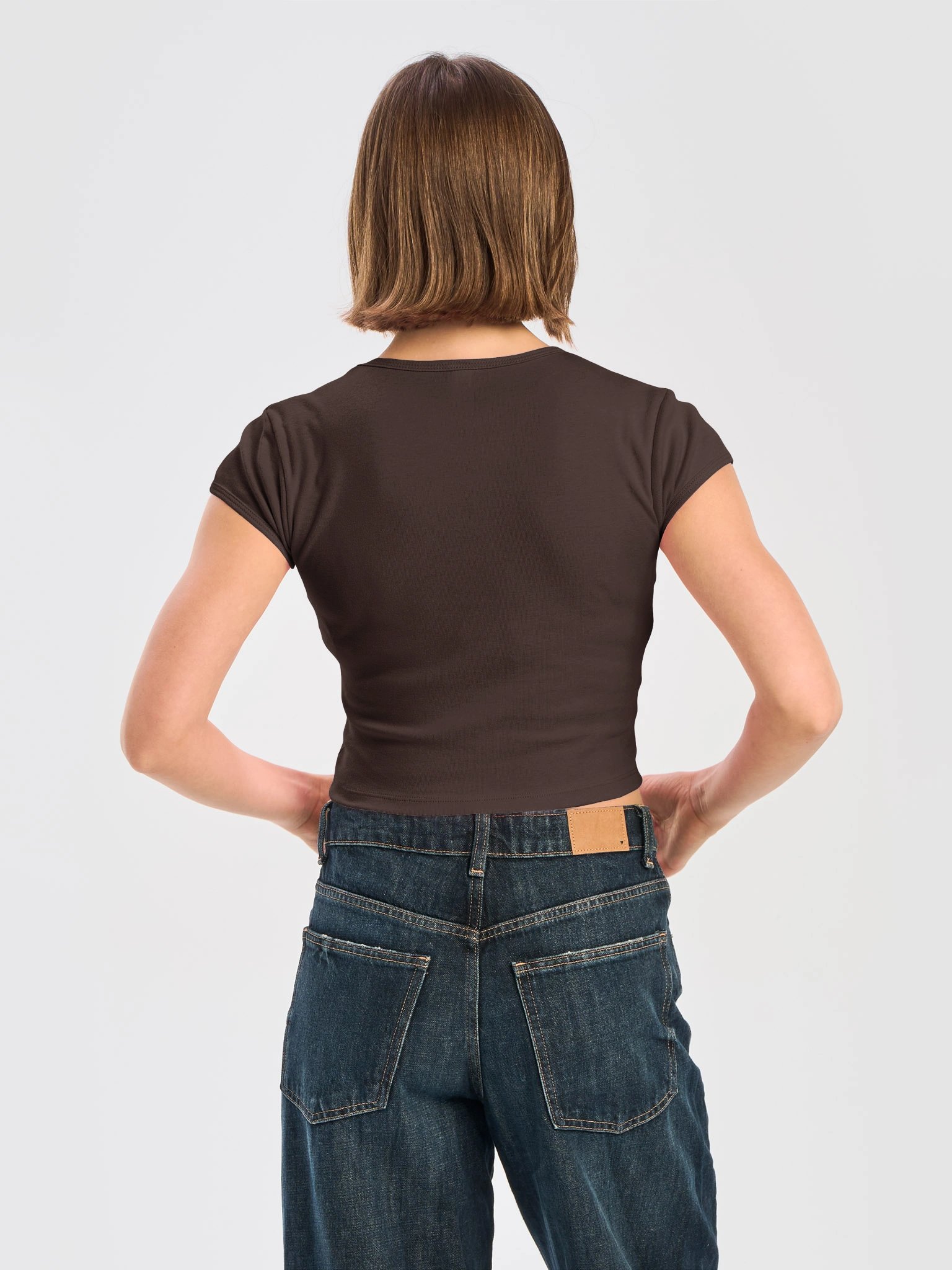 9/10 Snails Can't Read - Crop Top product image (10)
