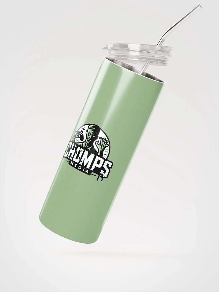 Official ChompsMedia Stainless Steel Tumbler product image (2)