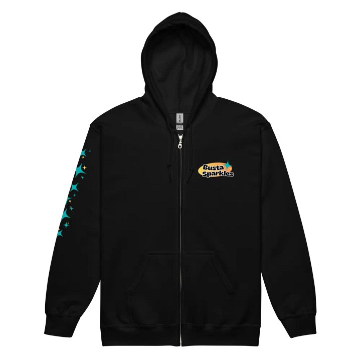 Sparkle Bright Zip Hoodie product image (2)