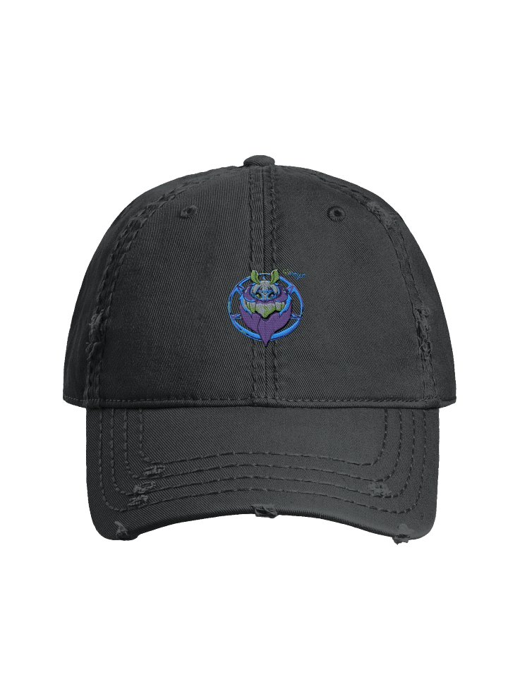 Glooom Spirit Distressed Dad Hat product image (4)