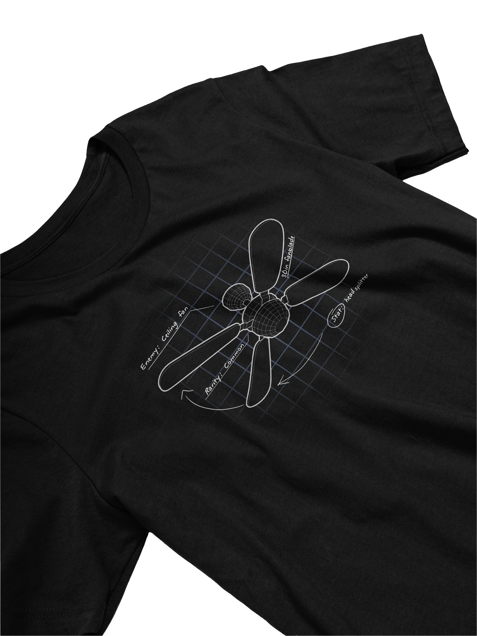 The Ceiling Fan - Premium T-shirt (Womans) product image (3)