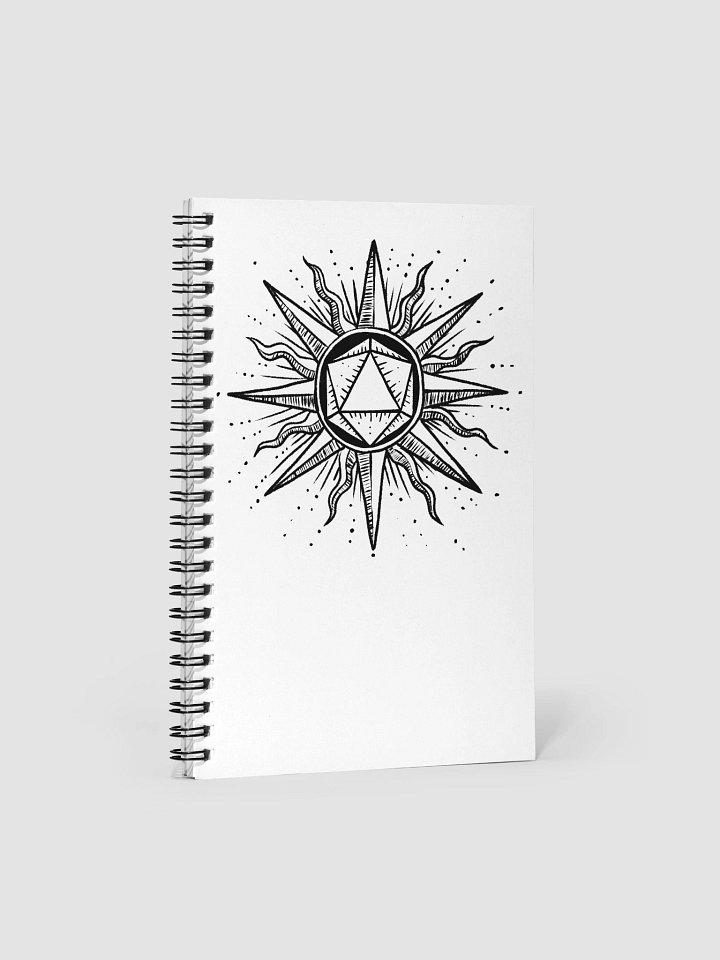 Compass Dice - Solo Journal product image (1)