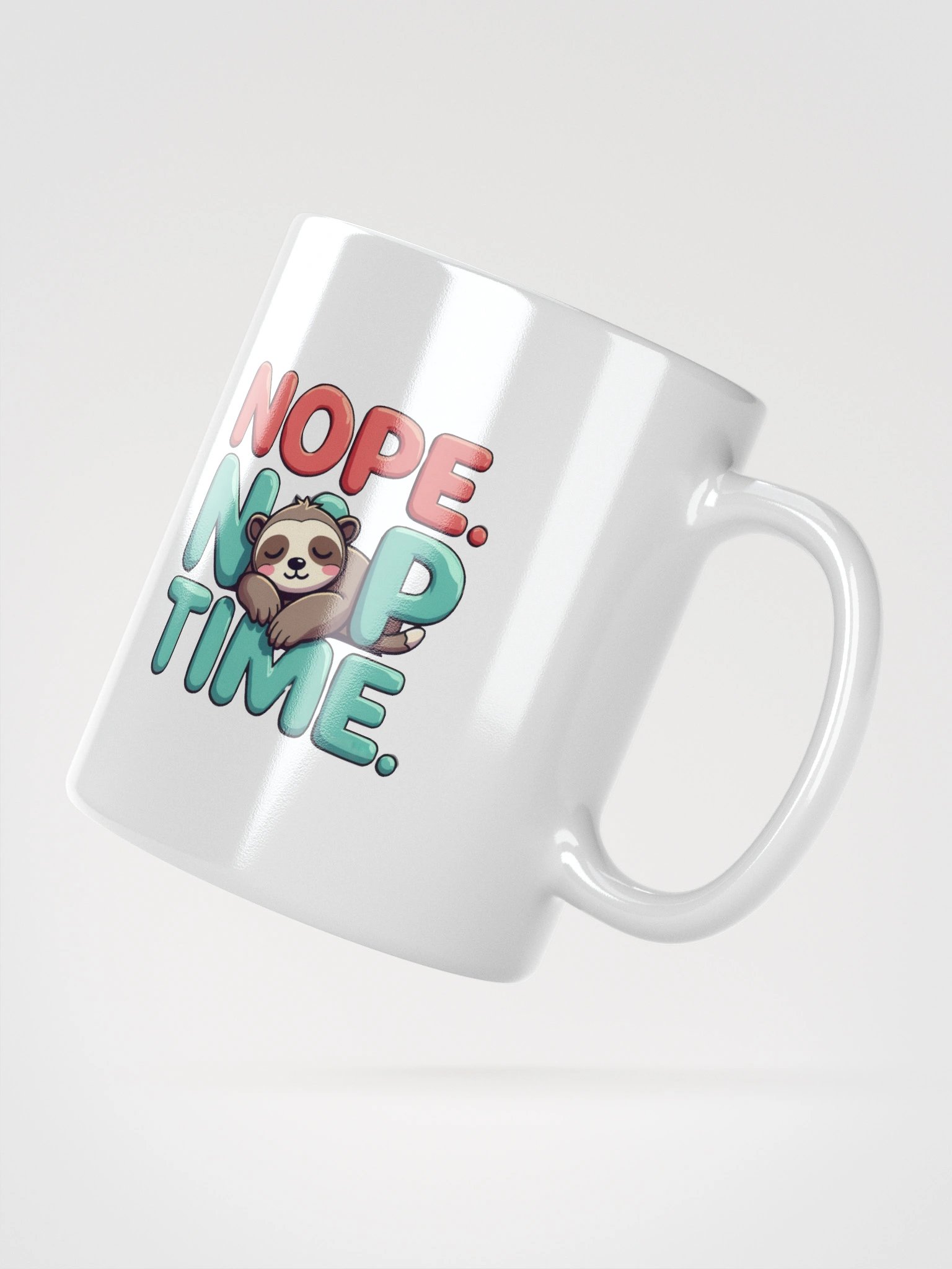 Sloth Siesta Surprise Mug product image (4)