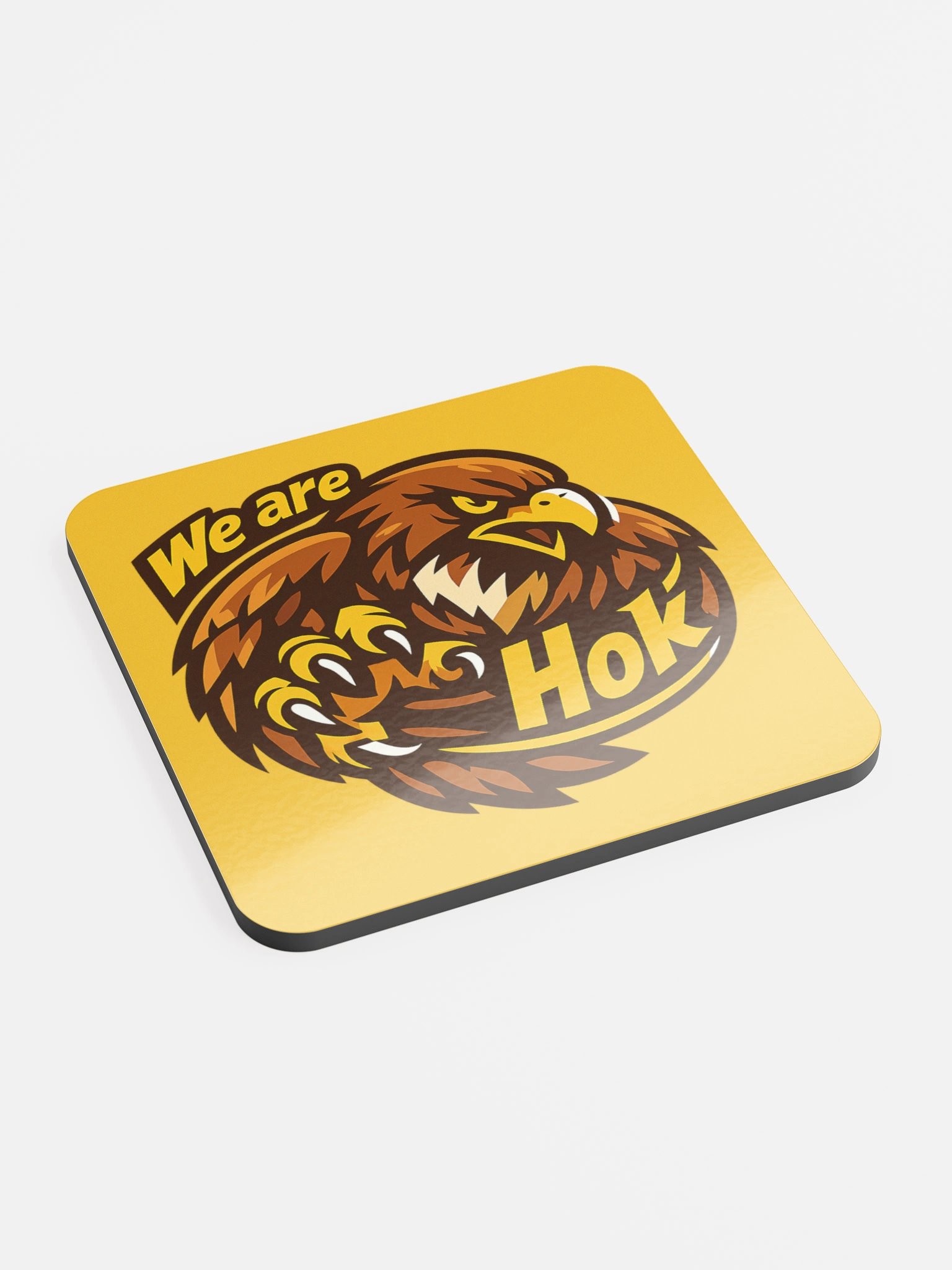 HoK Glossed Cork Coaster product image (2)