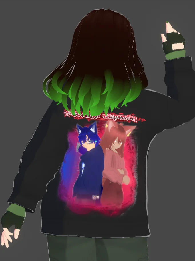 Rebellious Takeover - Deren & Phenn Anniversary Hoodie (Digital Edition) product image (2)