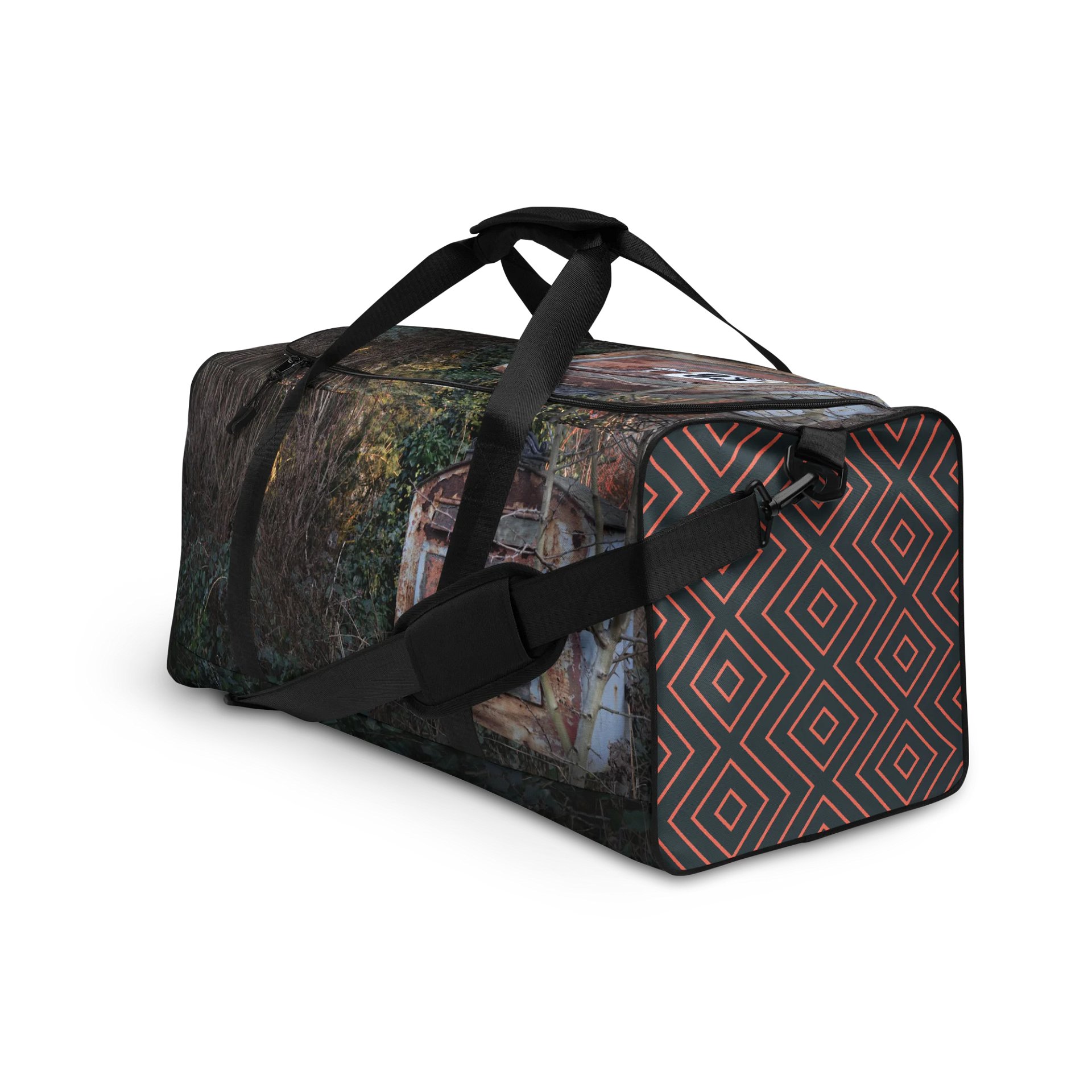 Travel bag - Rusty mailbox (Dark Design) product image (4)