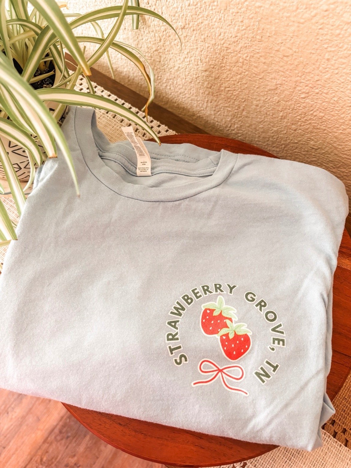 Strawberry Grove Strawberry Festival Tee product image (1)