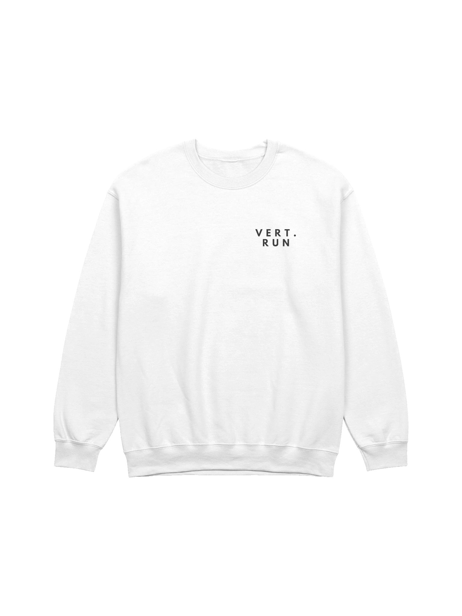 Vert.run Sweatshirt (White) product image (1)